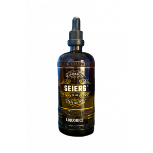 Seiers Scandinavian Craft Bitters Liqourice Bitter 39% 20 cl.