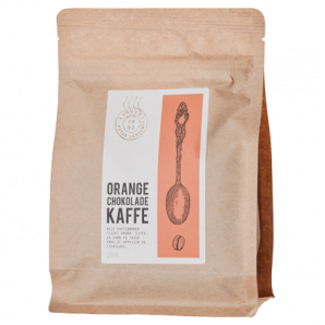 Peter Larsen Aromakaffe Orange Chokolade 250 gr. (hele bønner)