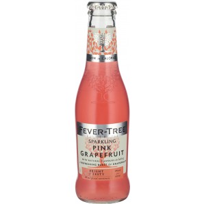 Fever Tree Pink Grapefruit Sodavand 24x20 cl. (flaske)