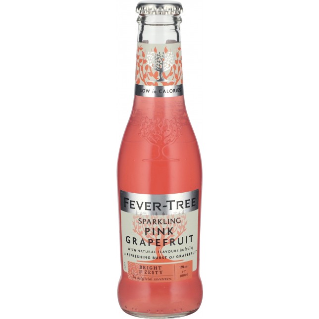 Fever Tree Pink Grapefruit Sodavand 24x20 cl. (flaske)