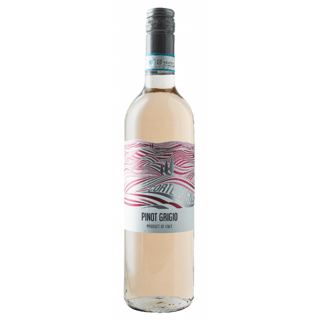 Corte Vigna Pinot Grigio Rosé 12% 75 cl.