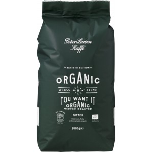 Peter Larsen Baristo Kaffebønner ØKO 900 gr.
