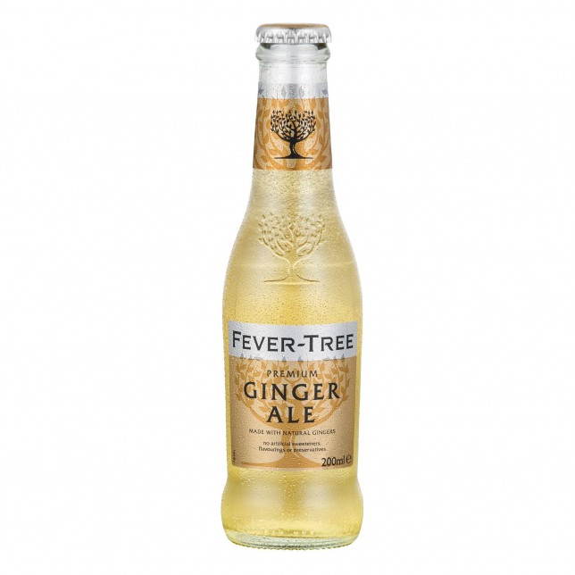 Fever Tree Ginger Ale 24x20 cl. (flaske)