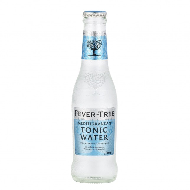 Fever Tree Mediterranean Tonic 24x20 cl. (flaske)