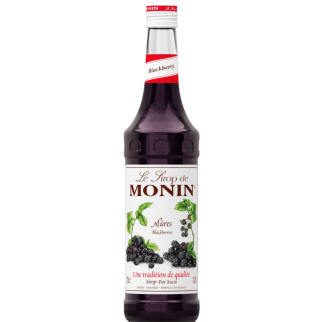 Monin Brombær Sirup 70 cl.