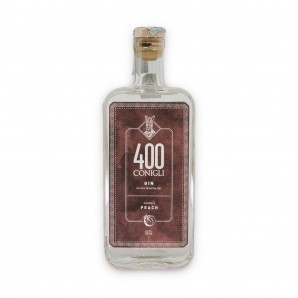 400 Conigli Vol. 4 Peach Gin 42% 50 cl.