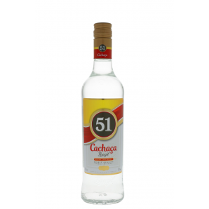 Cachaça 51 40% 70 cl.