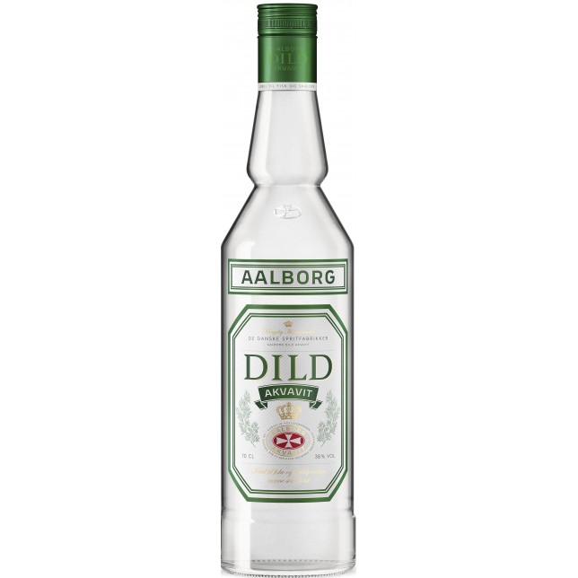 Aalborg Dild Akvavit 38% 70 cl.