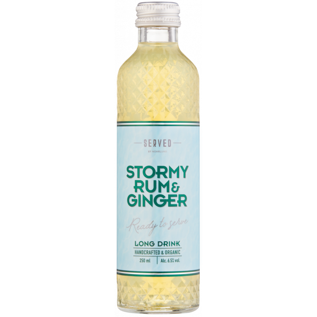 Nohrlund Stormy & Ginger ØKO 6,5% 25 cl. (flaske)