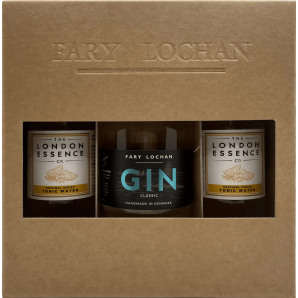 Fary Lochan Original Gin 40% 20cl. + London Essence Tonic 2x20 cl. (Gaveæske)