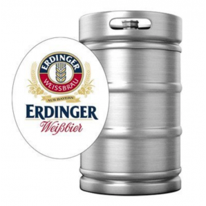 Erdinger Hefe Weissbier 5,3% 20 L. (fustage)