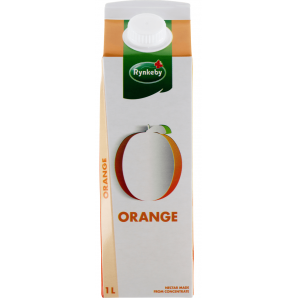 Rynkeby Appelsin Nektar 12x100 cl.