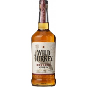 Wild Turkey Kentucky Straight Bourbon Whiskey 40,5% 70 cl.