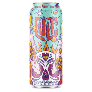 Cult Energy Flaming Mangos Energidrik 50 cl. (dåse)