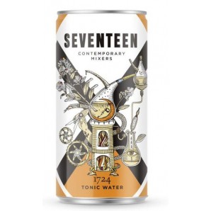 Seventeen 1724 Tonic Water 20 cl. (dåse)