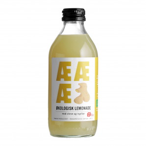 Æ Citron & Ingefær Lemonade ØKO 25 cl. (flaske)