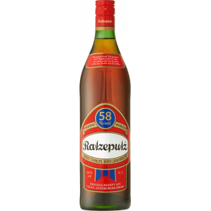 Ratzeputz Bitter 58% 70 cl.