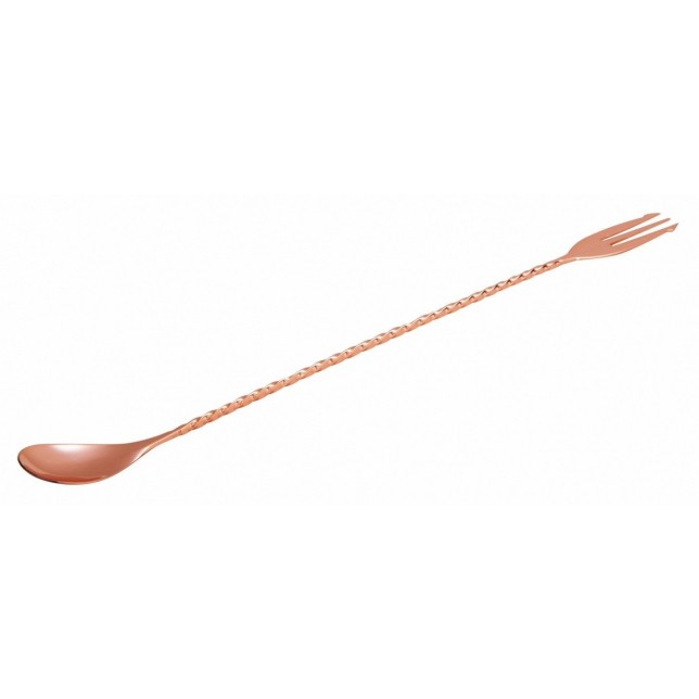 Barske Kobber Gaffel 30 cm.