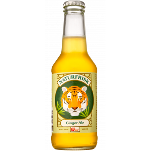 Naturfrisk Ginger Ale ØKO 12x25 cl. (flaske)