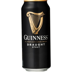 Guinness Draught Beer 4,2% 44 cl. (dåse)