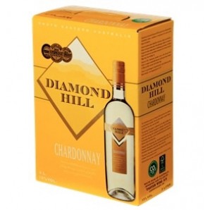Diamond Hill Chardonnay 13% 3 L. (BiB)