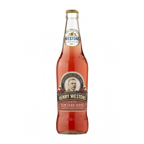 Westons Henry Westons Vintage Rose Cider 5,5% 50 cl. (flaske)