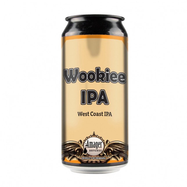 Amager Bryghus Wookiee IPA 7,2% 44 cl. (dåse)