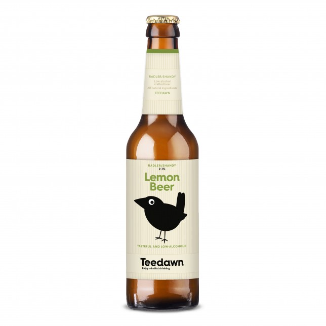 Teedawn Lemon Beer 2,5% 33 cl. (flaske)