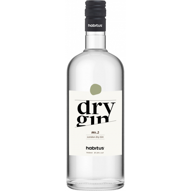 Habitus Gin 37,5% 70 cl.