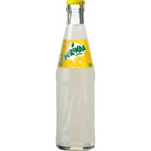 Mirinda Lemon 30x25 cl. (flaske)