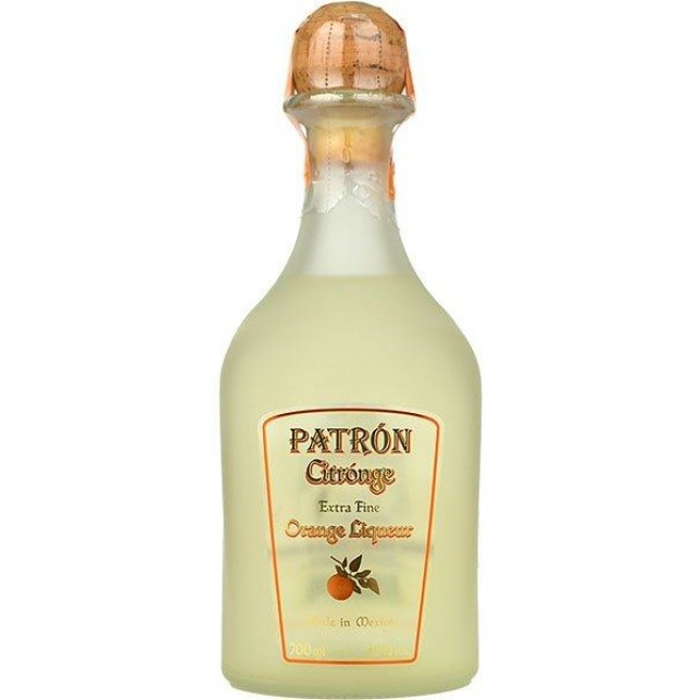 Patrón Citrónge Extra Fine Orange Likør 40% 70 cl.
