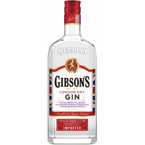 Gibsons London Dry Gin 37,5% 70 cl.