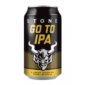 Stone Go To IPA 4,8% 35,5 cl. (dåse)