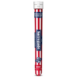 Nørregade Kongen af Danmark Shots Rør 16,4% 50x2 cl.