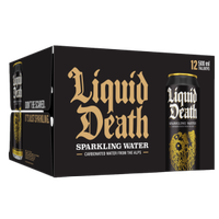 Liquid Death Sparkling Water