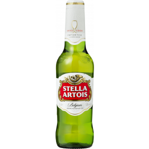 Stella Artois Lager 5% 33 cl. (flaske)