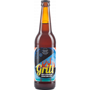 Hvide Sande Bryghus Grill IPA 5,2% 50 cl. (flaske)