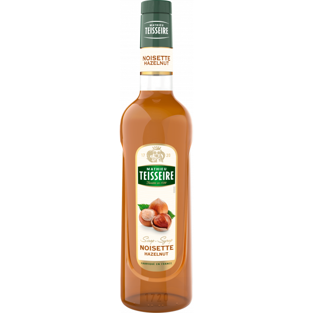 Mathieu Teisseire Hazelnut Sirup 70 cl.
