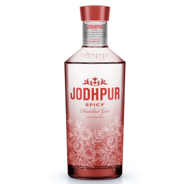 Jodhpur Spicy Distilled Gin 43% 70 cl.