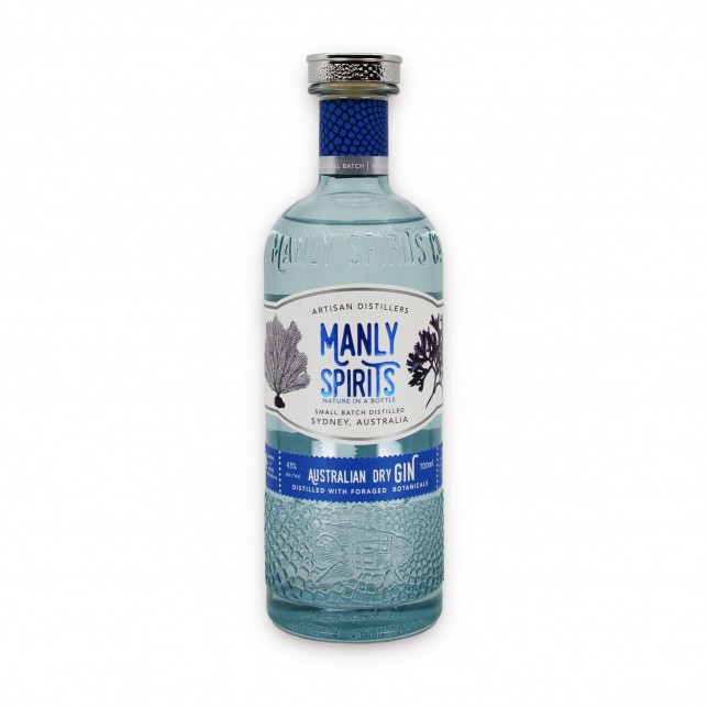 Manly Spirits Australian Dry Gin 43% 70 cl.
