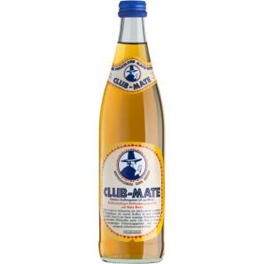 Club-Mate Sodavand 50 cl. (flaske)