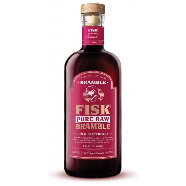 FISK Pure Raw Bramble 16,4% 70 cl.
