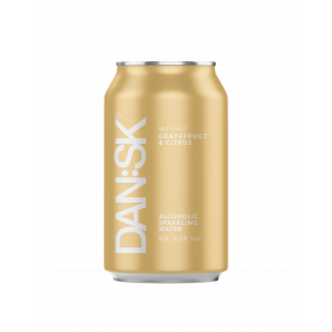 DAN:SK Hard Seltzer Grape & Citrus 4% 33 cl. (dåse)