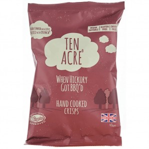 Ten Acre BBQ Chips 24x40 g.