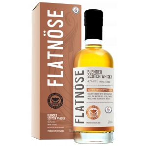 Flatnöse Blended Scotch Whisky 43% 70 cl. (Gaveæske)
