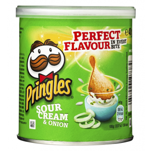 Pringles Sour Cream & Onion Chips 12x40 gr.