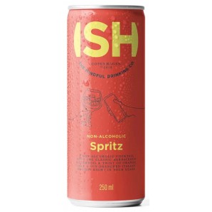 ISH Spritz Alkoholfri Premixed-Cocktail 0,2% 25 cl. (dåse)
