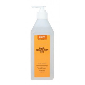 Plum Håndsprit u/parfume Flydende Pumpeflaske 85% 600 ml.