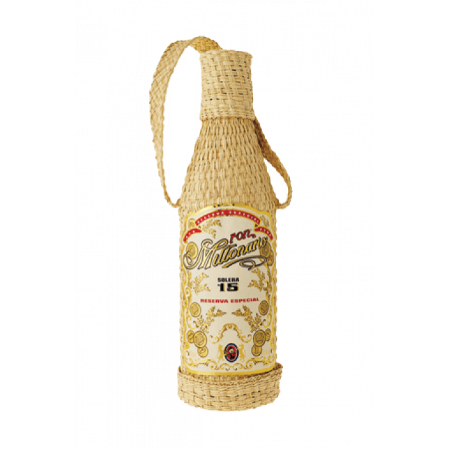 Ron Millonario Solera 15 år Reserva Especial Rom 40% 70 cl.