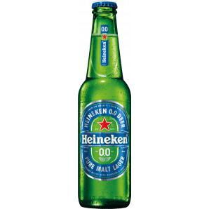 Heineken Alkoholfri 0,0% 24x33 cl. (flaske)